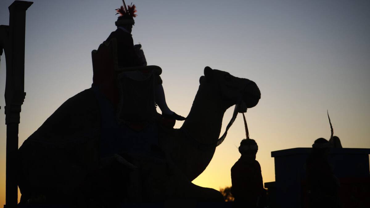 Reyes Magos. Foto: EFE