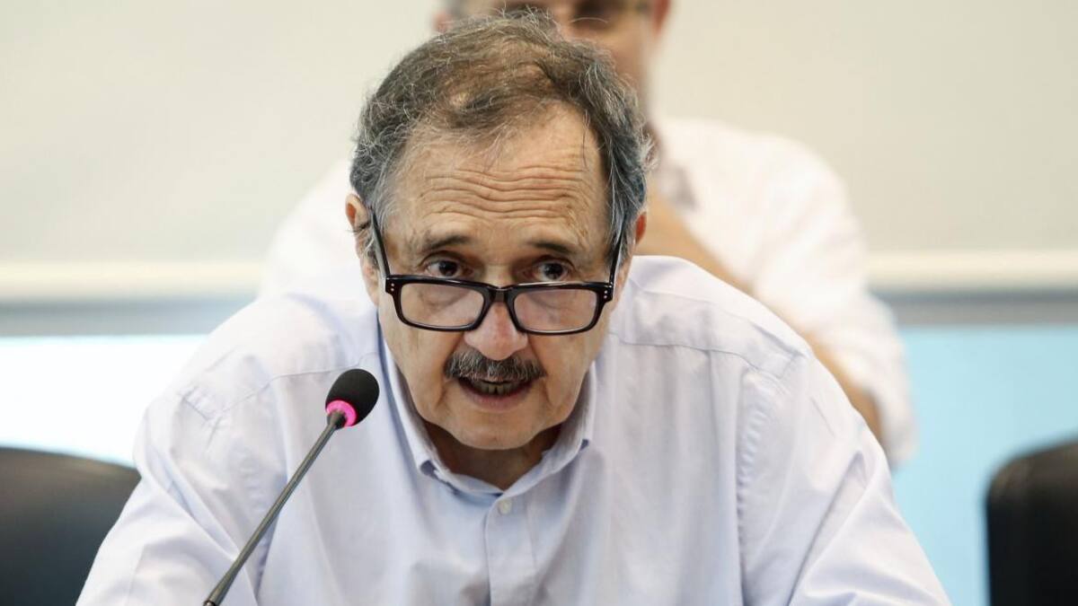 Ricardo Alfonsín - Agencia NA