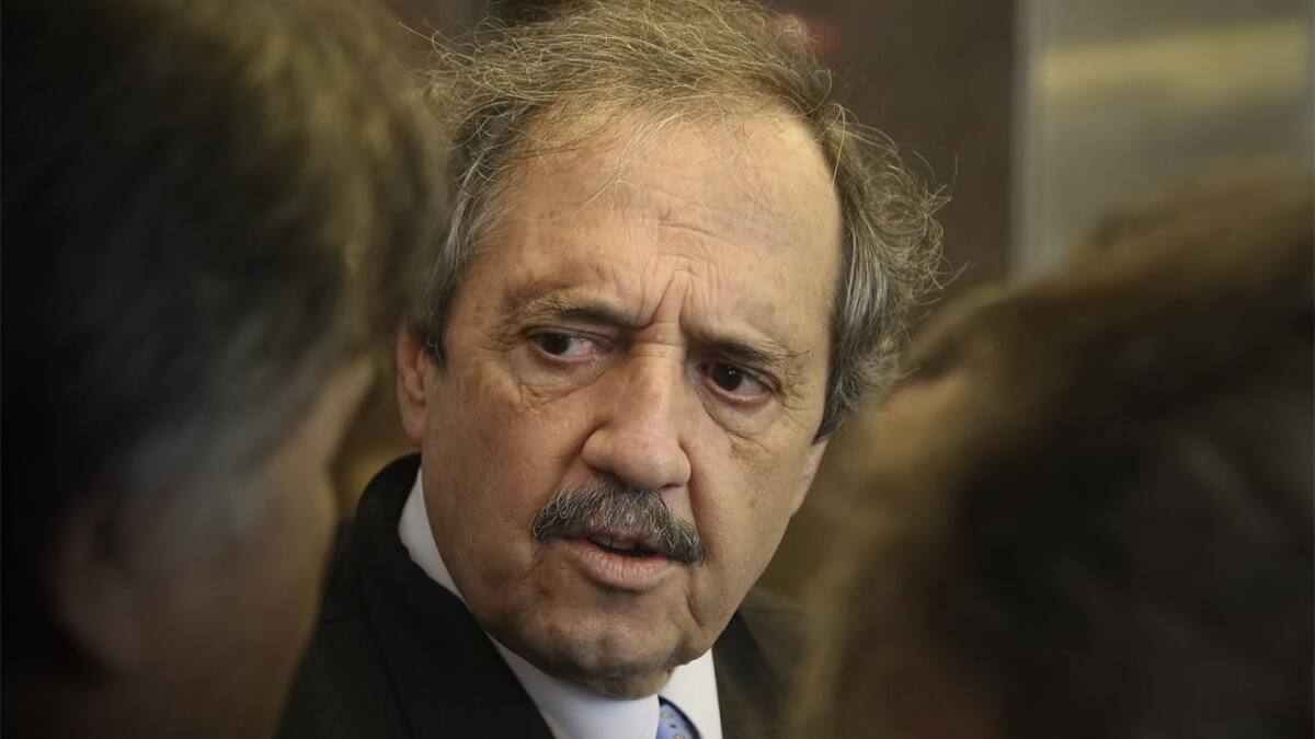 Ricardo Alfonsín, el candidato para ocupar la embajada argentina en España