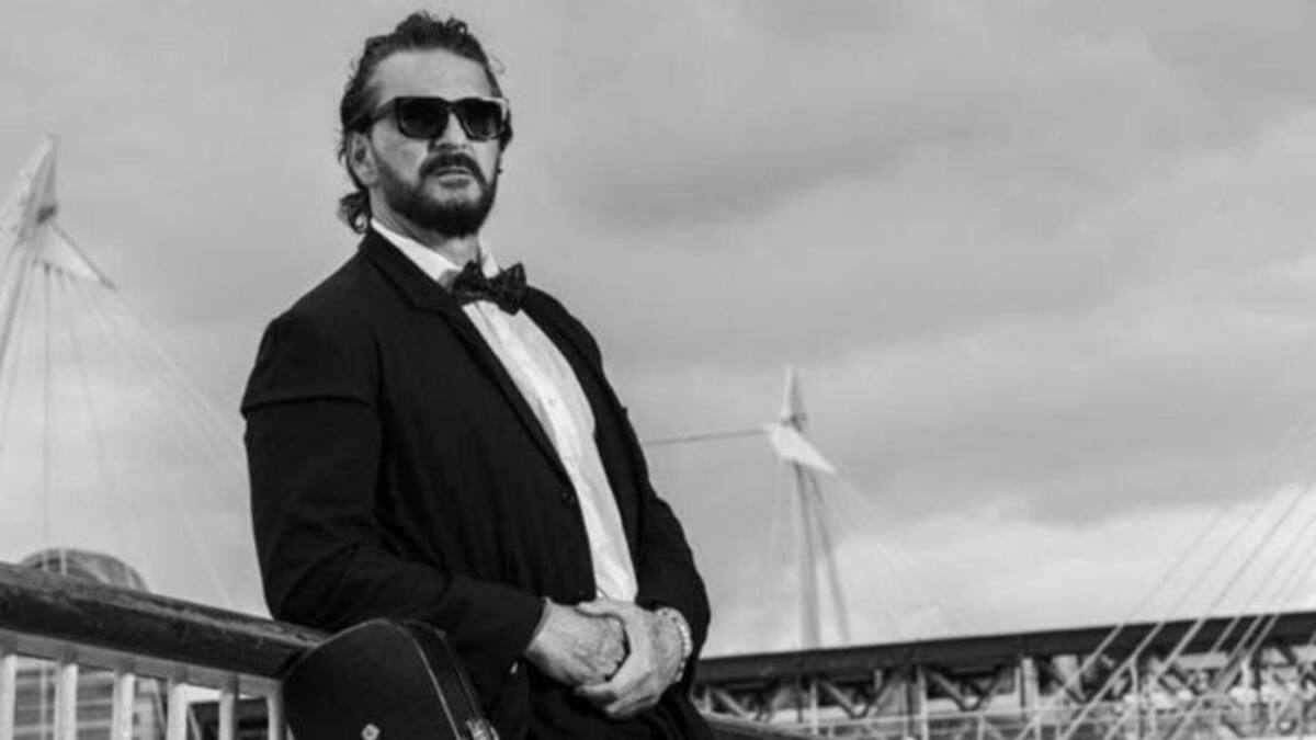 Ricardo Arjona, cantante, foto NA