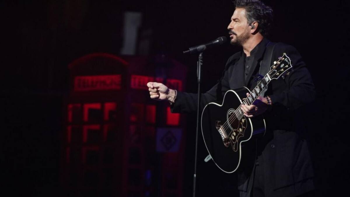 Ricardo Arjona. Foto: NA.