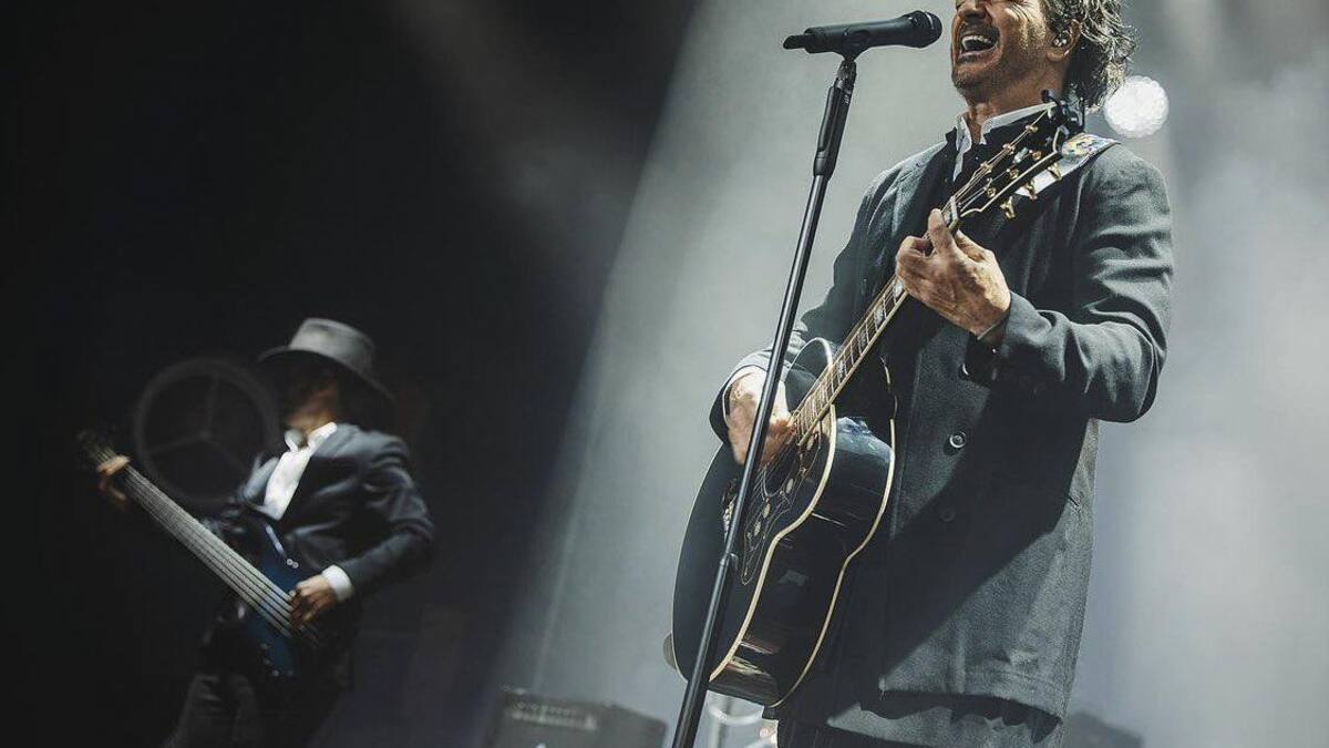 Ricardo Arjona, músico. Foto: NA.
