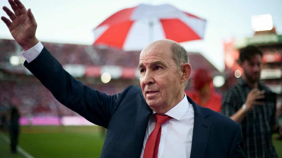 Ricardo Bochini. Foto: NA
