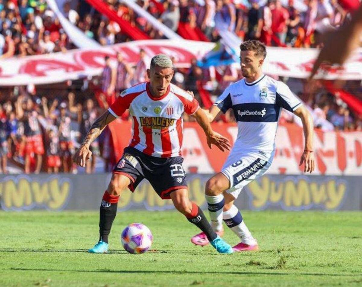 Ricardo Centurión 23; Barracas Central. Foto: Twitter @barracascentral.