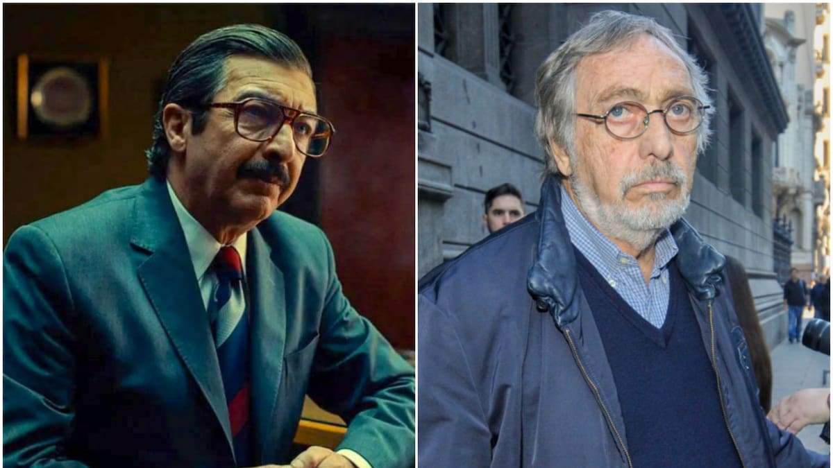 Ricardo Darín y Luis Brandoni. Fotos: NA.