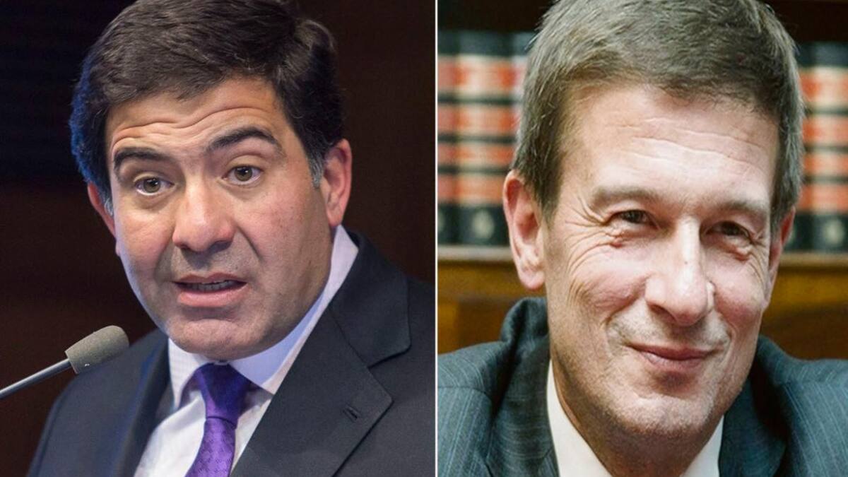 Ricardo Echegaray y Julián Ercolini