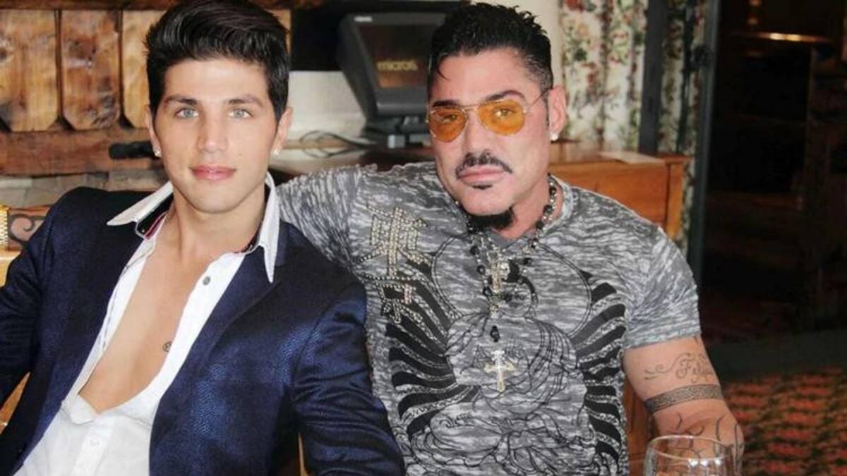 Ricardo Fort y su última pareja