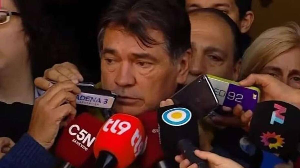 Ricardo Fulles, padre de Araceli