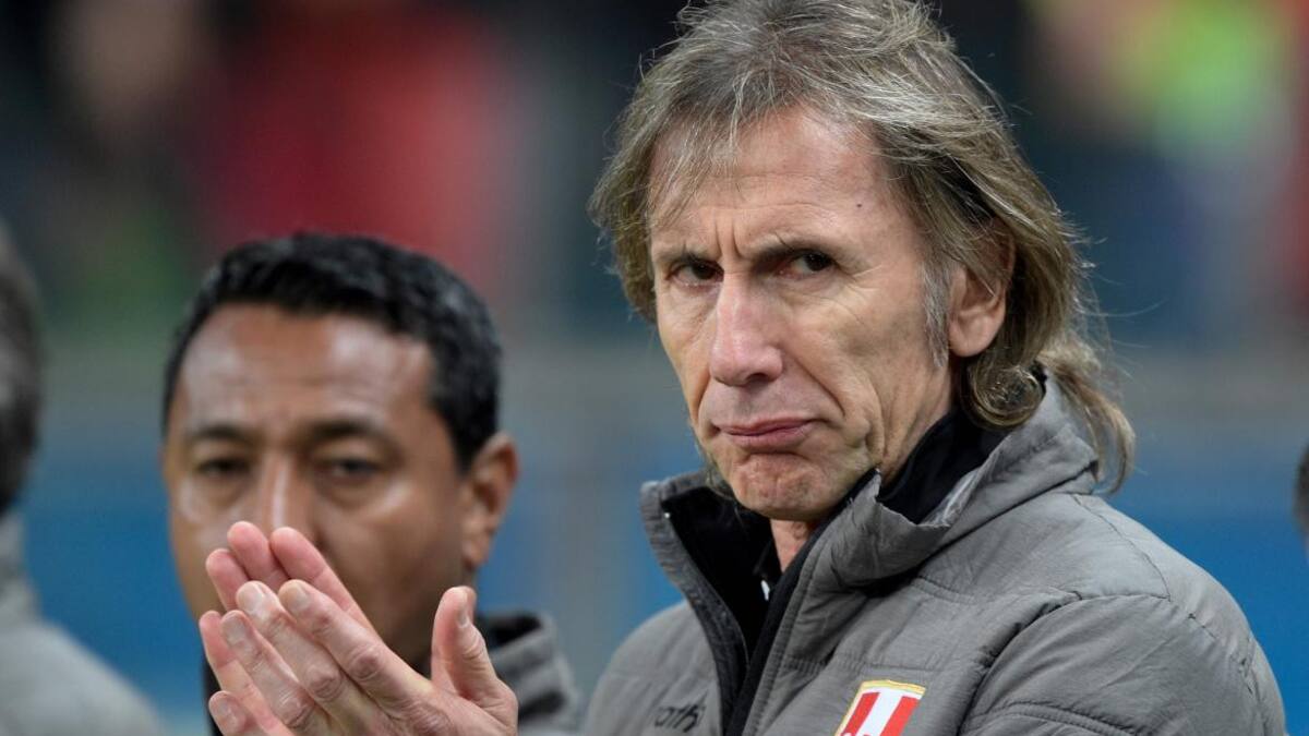 Ricardo Gareca, DT de Selección de Perú, NA