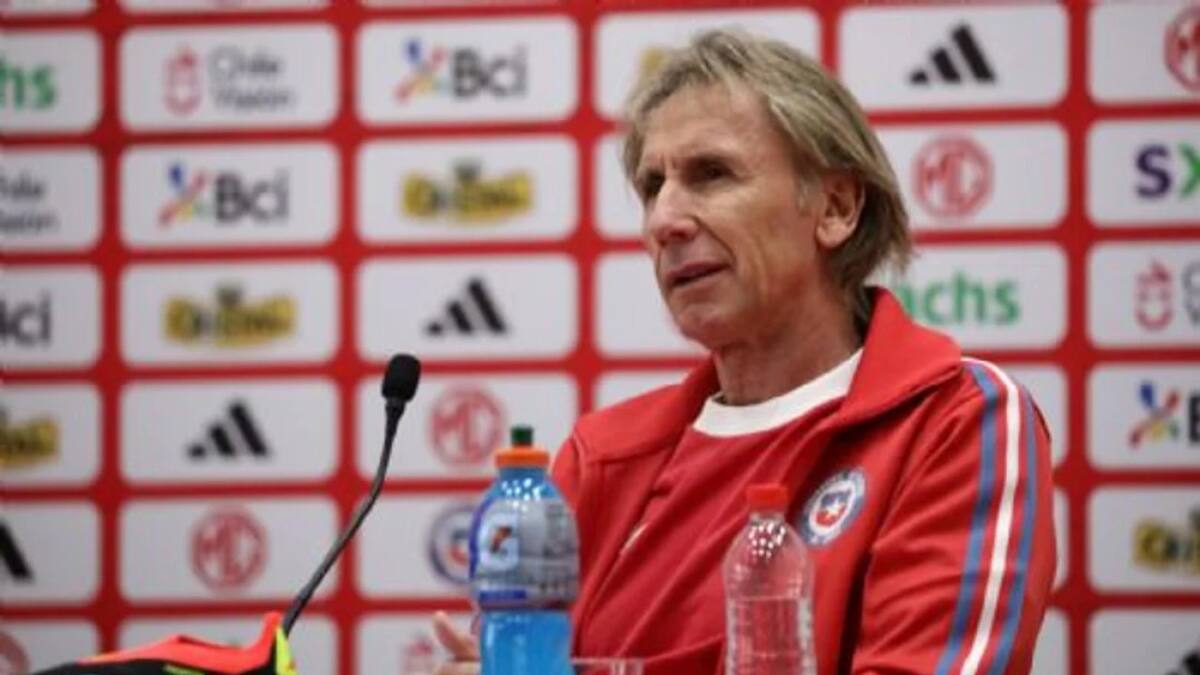 Ricardo Gareca. Foto: NA