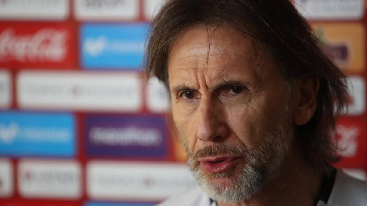 Ricardo Gareca. Foto: NA.