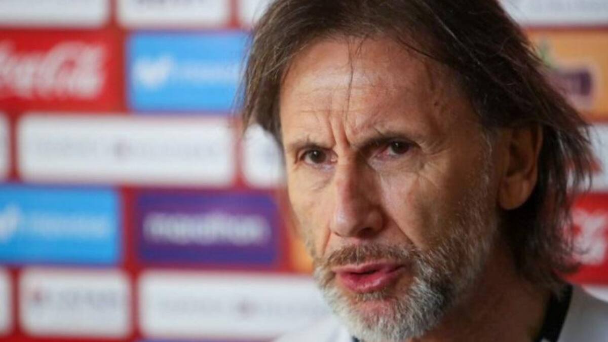 Ricardo Gareca. Foto: NA.