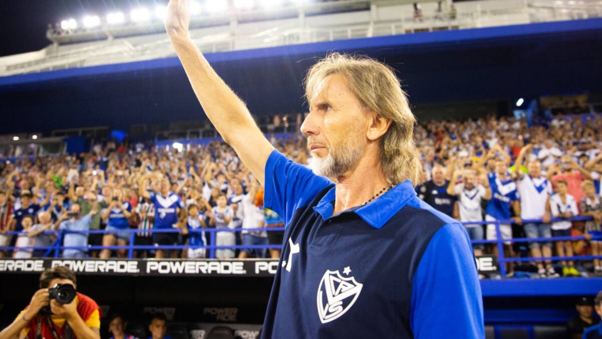 Ricardo Gareca renunció como técnico de Vélez Sarsfield. Foto: NA.