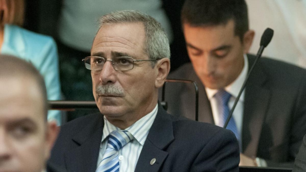 Ricardo Jaime. Foto: NA.