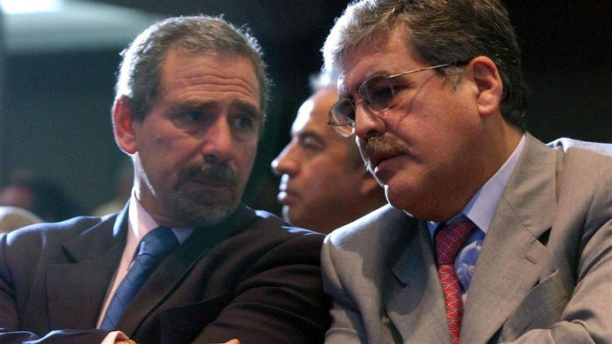 Ricardo Jaime y Julio De Vido - Corrupción K