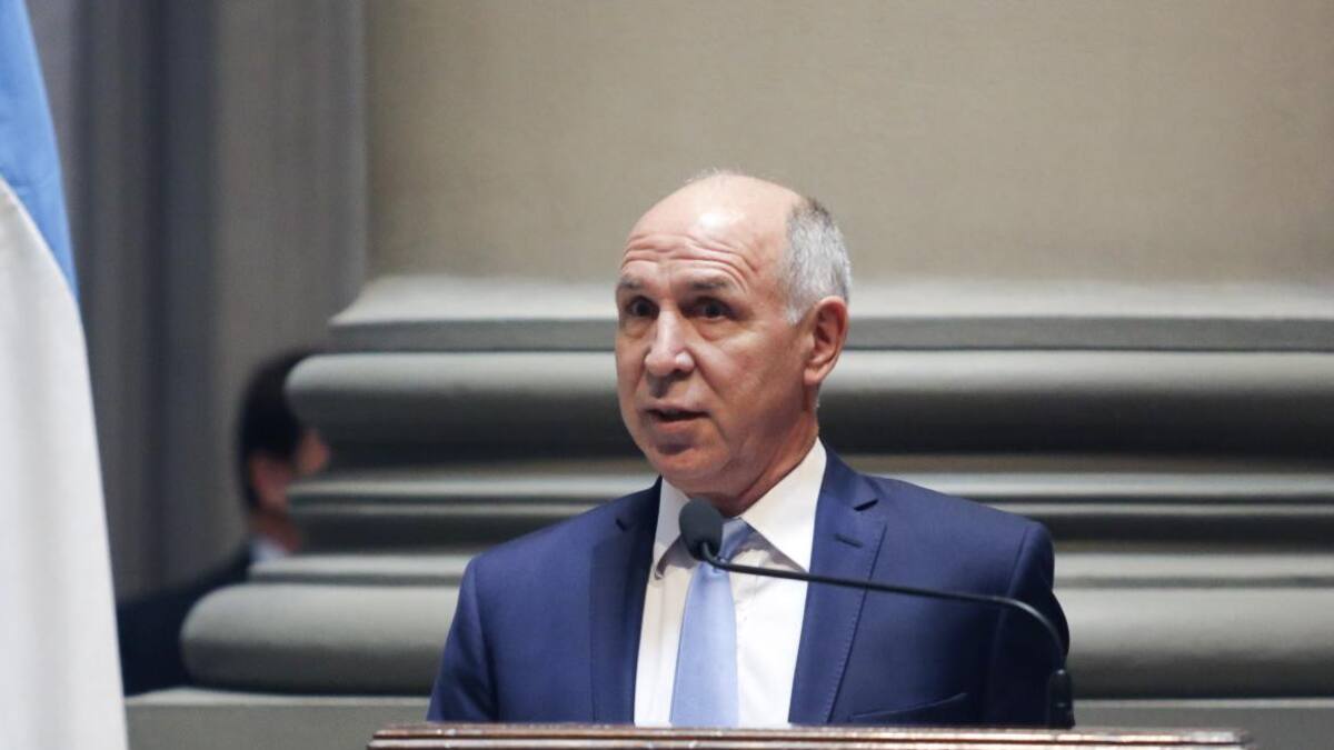 Ricardo Lorenzetti: "Nadie discute que los jueces tienen que pagar Ganancias"