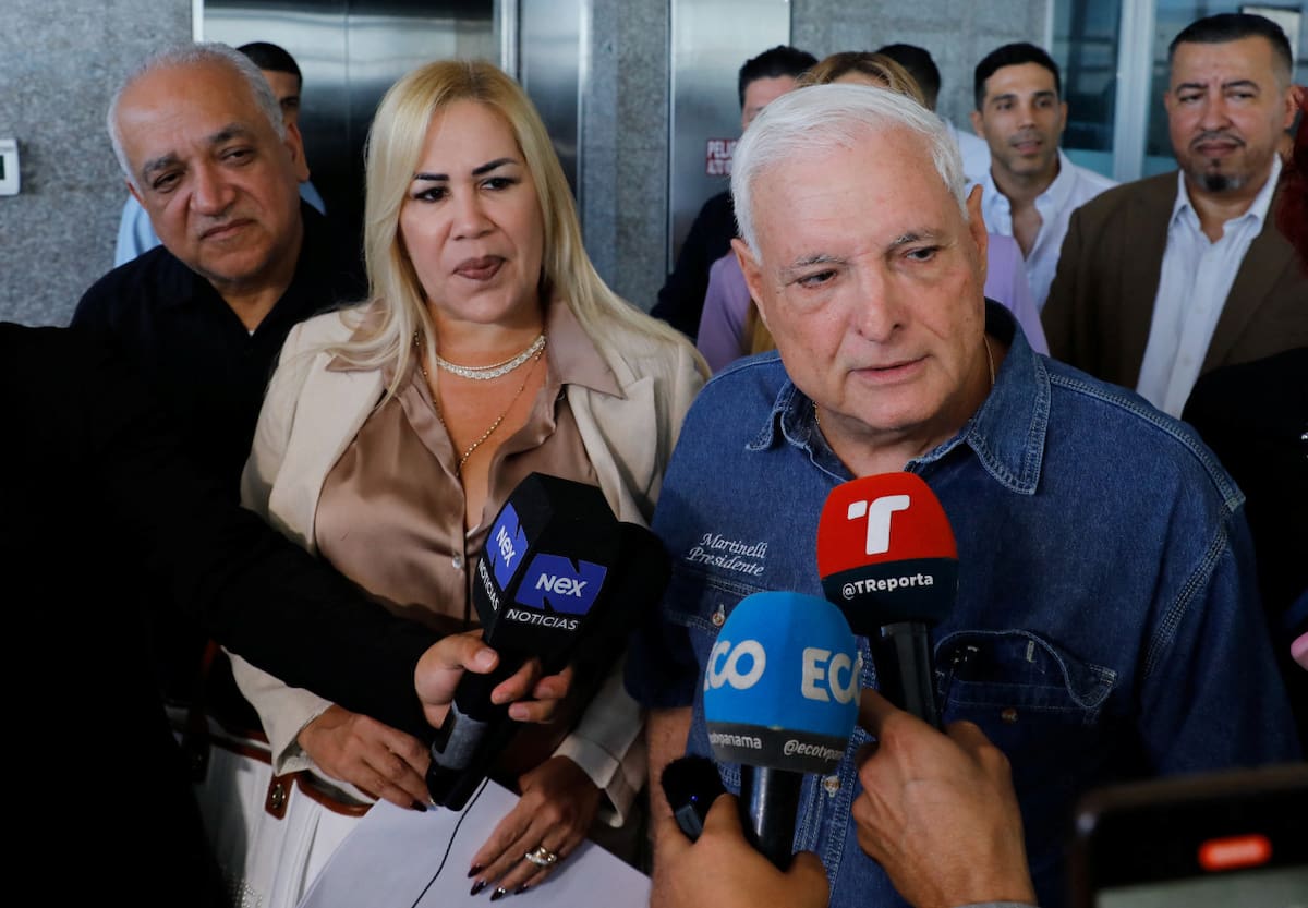 Ricardo Martinelli, ex presidente de Panamá. Foto: REUTERS.