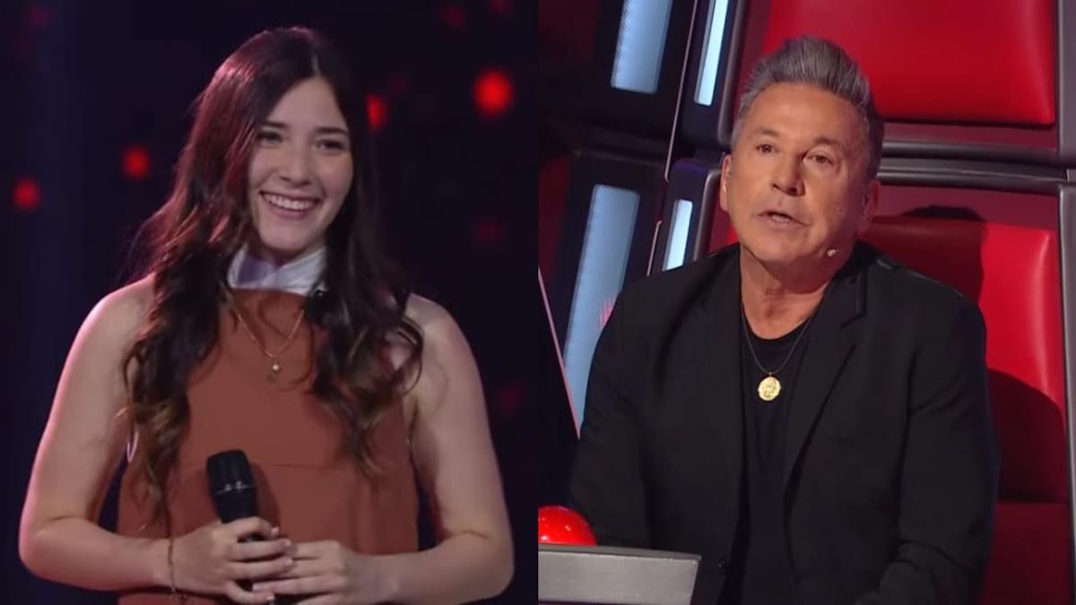 Ricardo Montaner se emocionó con una participante venezolana de "La Voz Argentina"