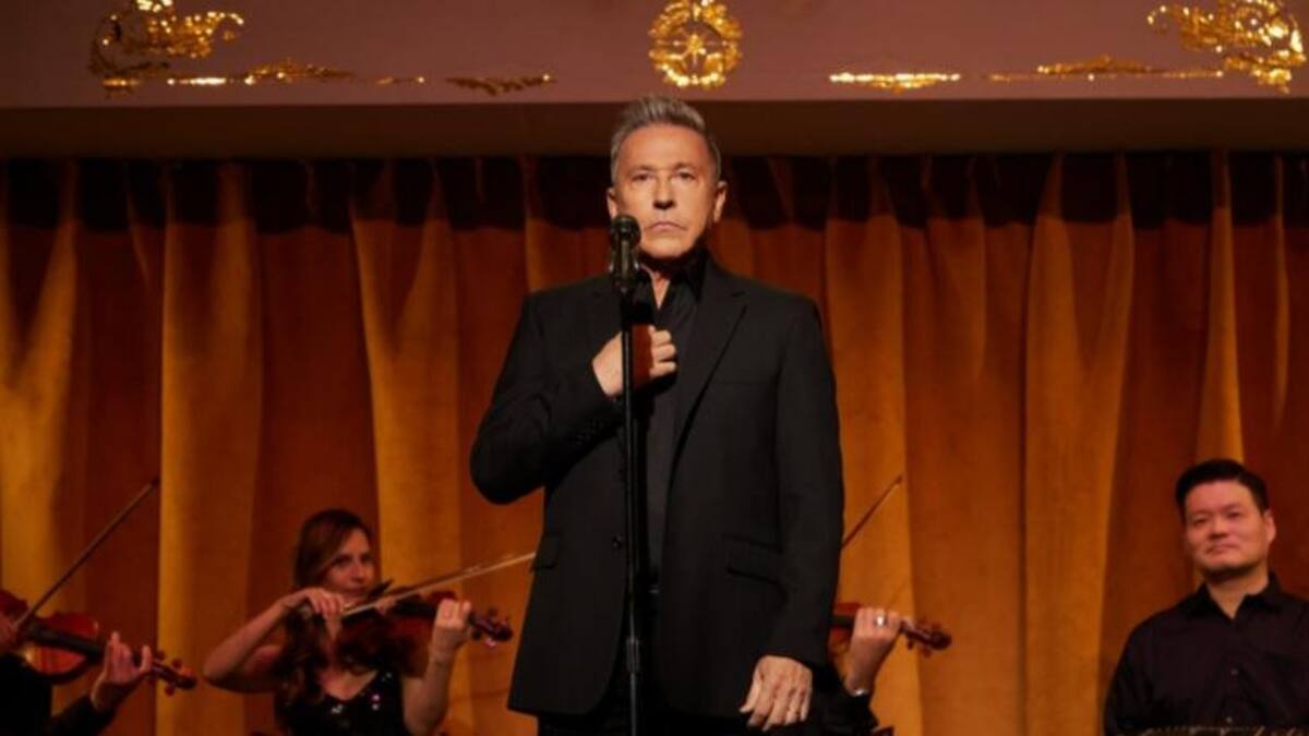 Ricardo Montaner vuelve con "El día que me quieras"