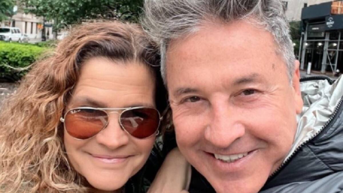 Ricardo Montaner celebró sus 32 años de casado con un tierno mensaje en redes