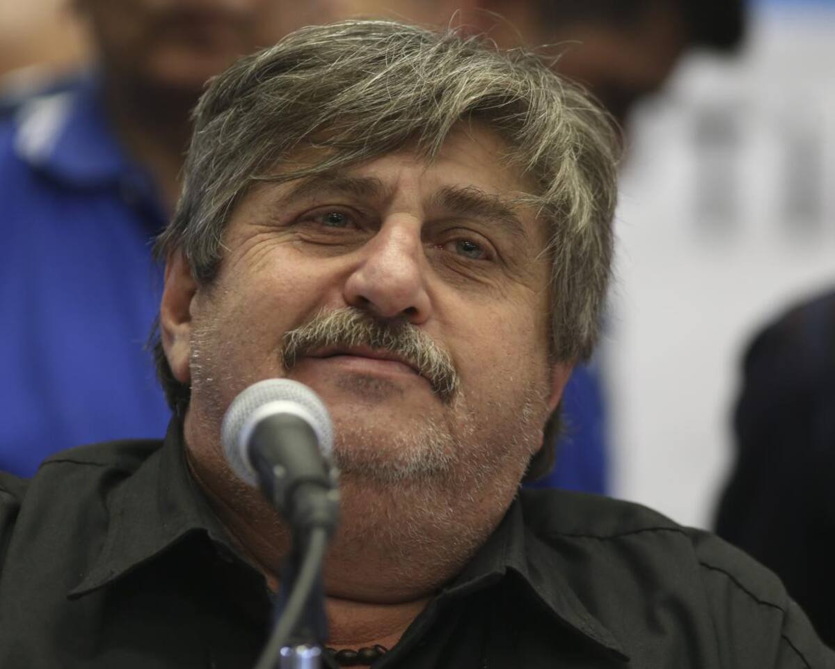 Ricardo Pignanelli, secretario general de SMATA. Foto: NA.