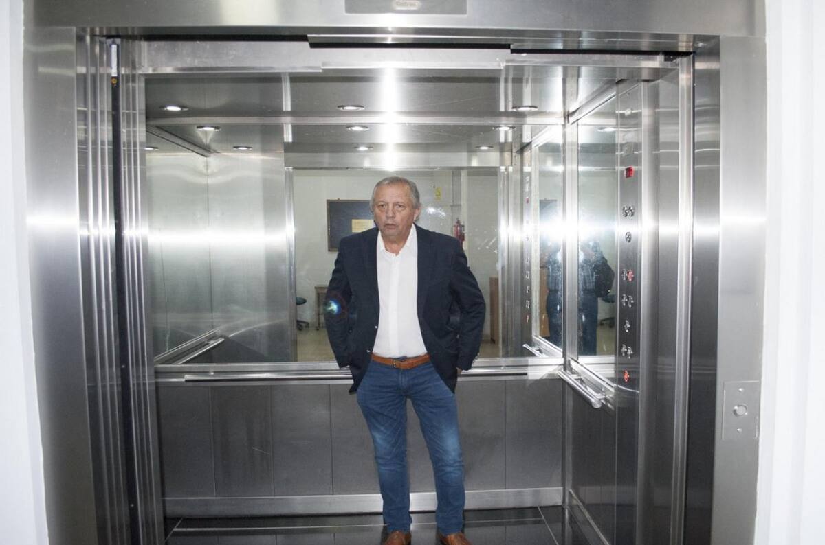 Ricardo Troncoso, ex diputado.