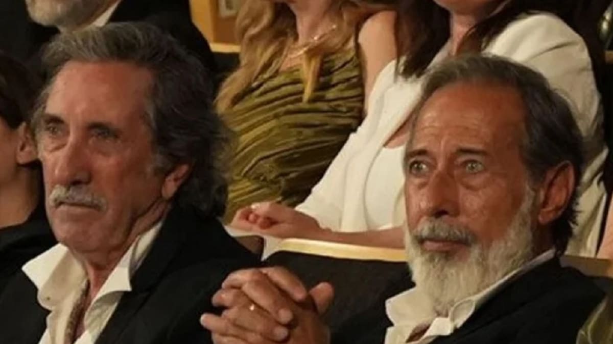 Ricardo y Guillermo Francella. Foto: NA.