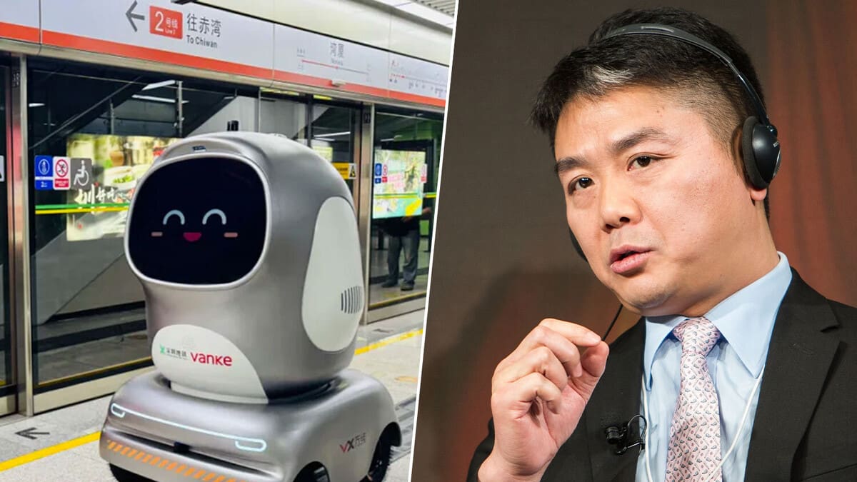 El fundador del “Amazon chino” advirtió sobre el avance de los robots: “Los repartidores ya no serán necesarios”