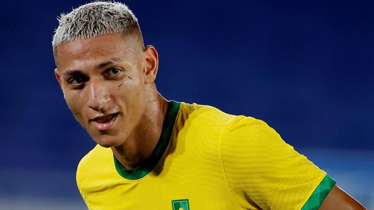 Richarlison, jugador de Brasil, Reuters