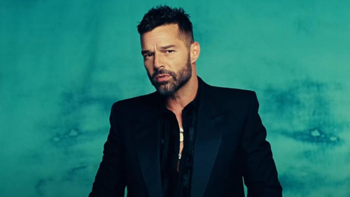 Ricky Martin cambió de look y dejó a todos impresionados