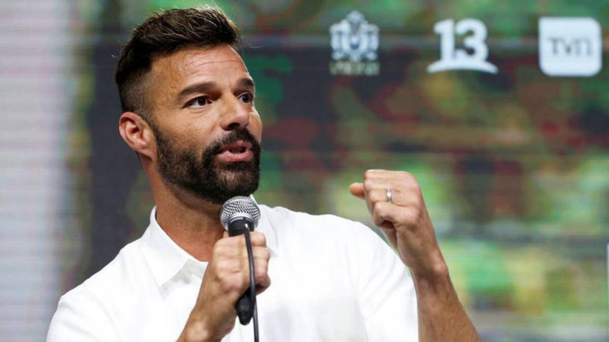 Ricky Martin. Foto: EFE.