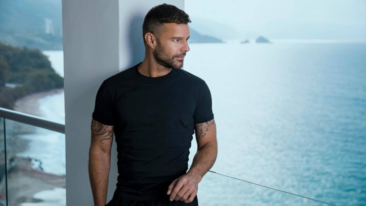 Ricky Martin publicó en las redes su nuevo videoclip