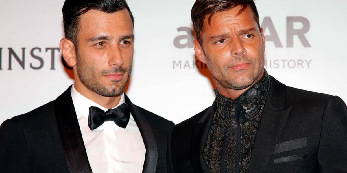 Ricky Martin y Jwan Yosef