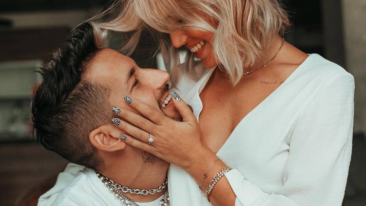 Ricky Montaner habló de su casamiento con Stefy Roitman