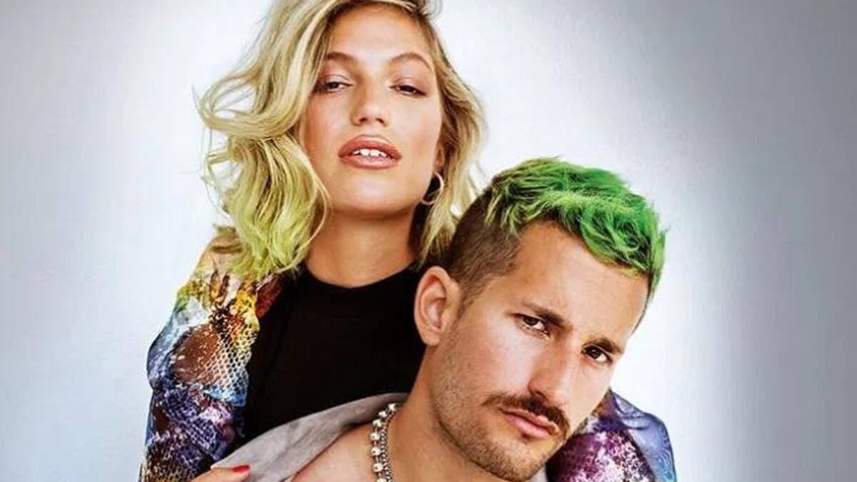 Ricky Montaner y Stefi Roitman, Revista Gente