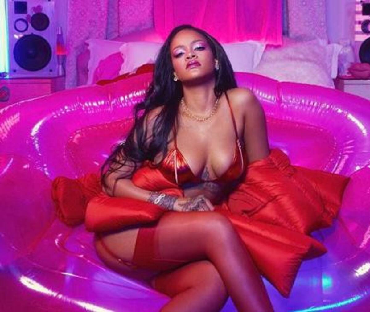 Rihanna, cantante, espectáculos, foto Instagram