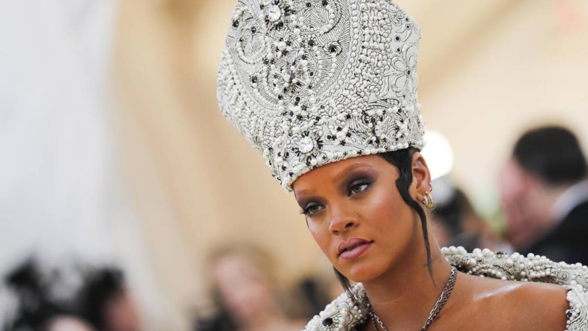 Rihanna en la MET Gala (Reuters)