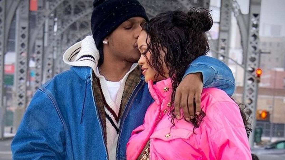 Rihanna y A$AP Rocky