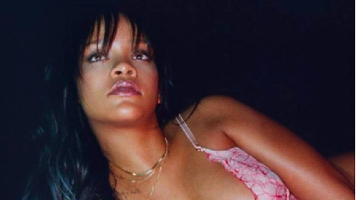 Rihanna ya tiene su propia línea de lencería súper sexy