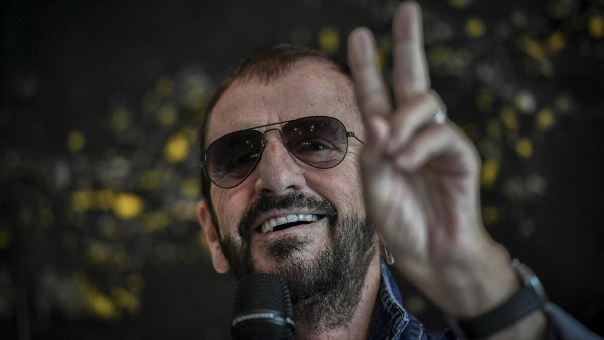 Ringo Starr. Foto: NA.
