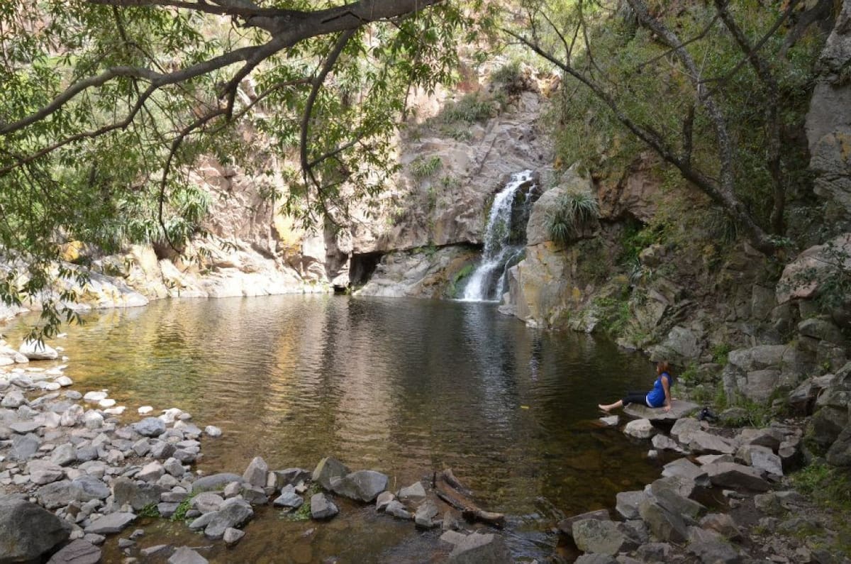 Río Ceballos, en Córdoba. Foto: Córdoba Turismo.