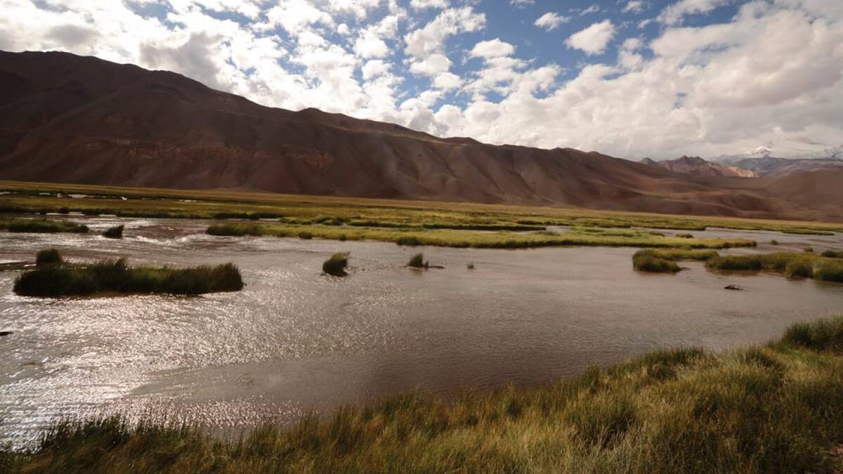 Río los Patos, San Juan. Foto: Turismo Nación