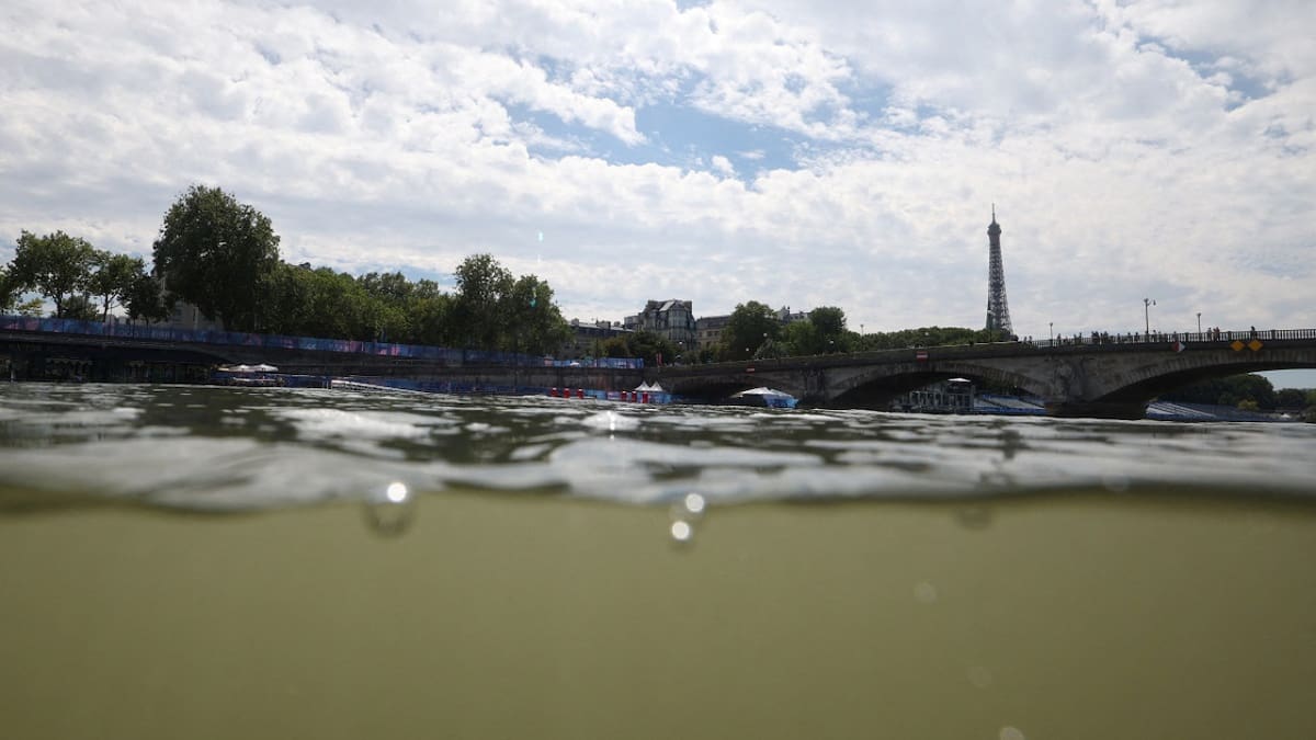 Río Sena. Foto: Reuters.
