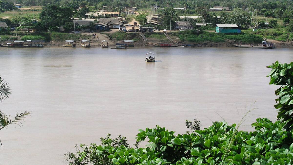 Ríos Madre de Dios. Foto: Wikipedia