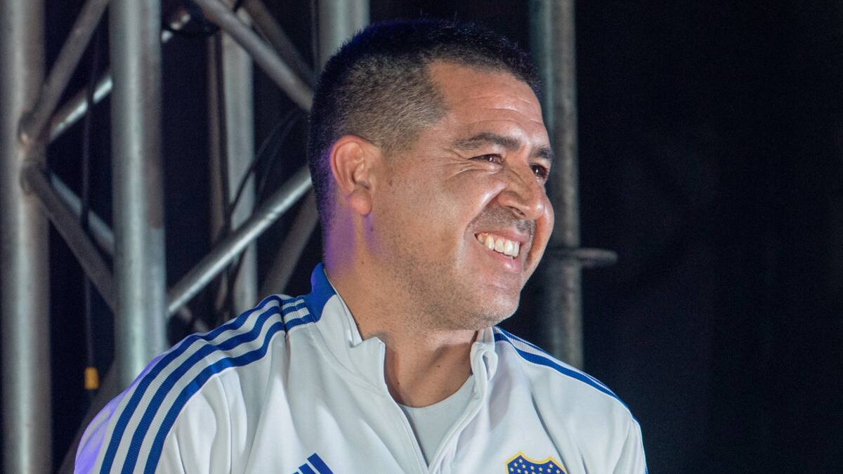 Juan Román Riquelme. Foto: NA