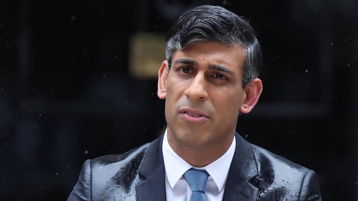 Rishi Sunak. EFE