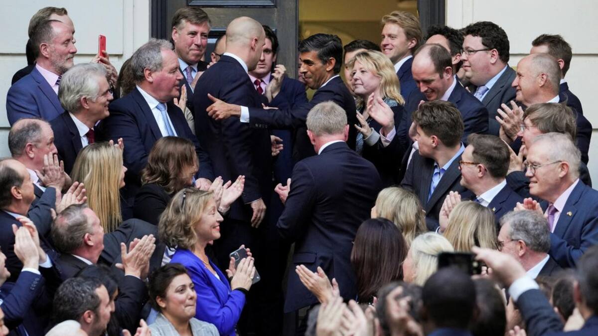 Rishi Sunak, Reino Unido, Reuters