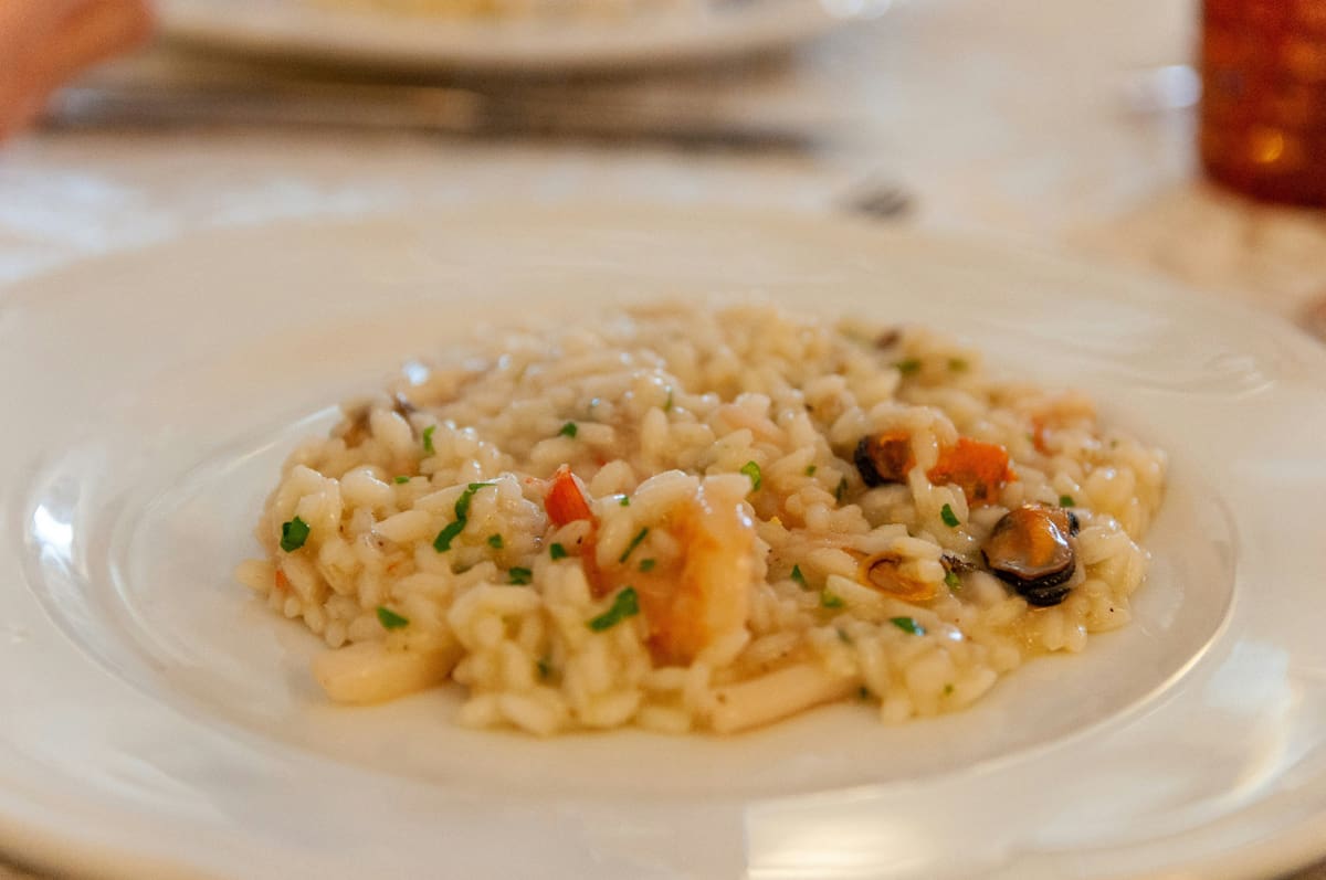 Risotto. Fuente: Unsplash