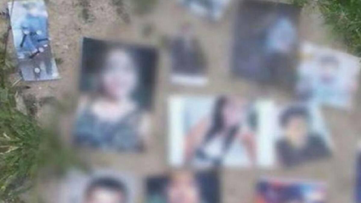 Ritual en cementerio de Santiago del Estero