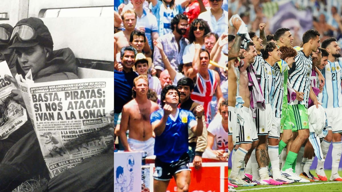 Argentina e Inglaterra: la rivalidad que empezó en la historia, explotó por Malvinas y se volvió eterna en una cancha